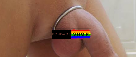 How to put on a cock ring