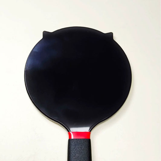 Acrylic Black Round Devil Paddle