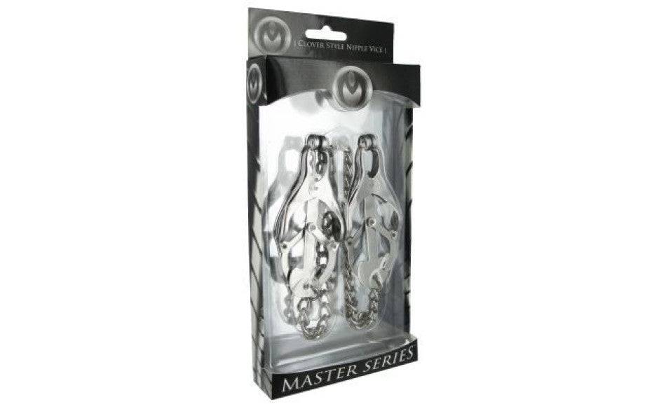 Clover Style Nipple Clamps - Bondage Shop
