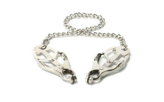 Clover Style Nipple Clamps - Bondage Shop