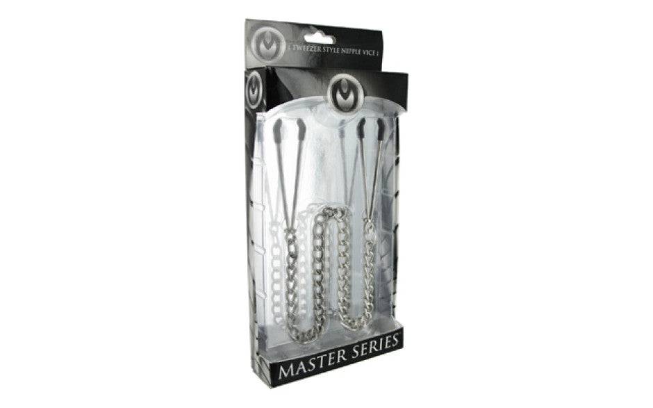 Tweezer Style Nipple Vice - Bondage Shop
