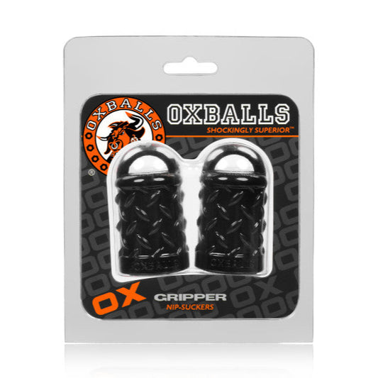 Packaged product with 'OXBALLS' branding on a white background