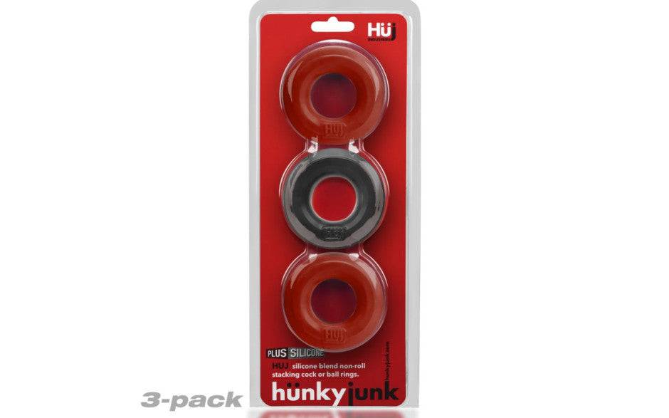 3 Pc Cockings by HunkyJunk Red/Tar Ice