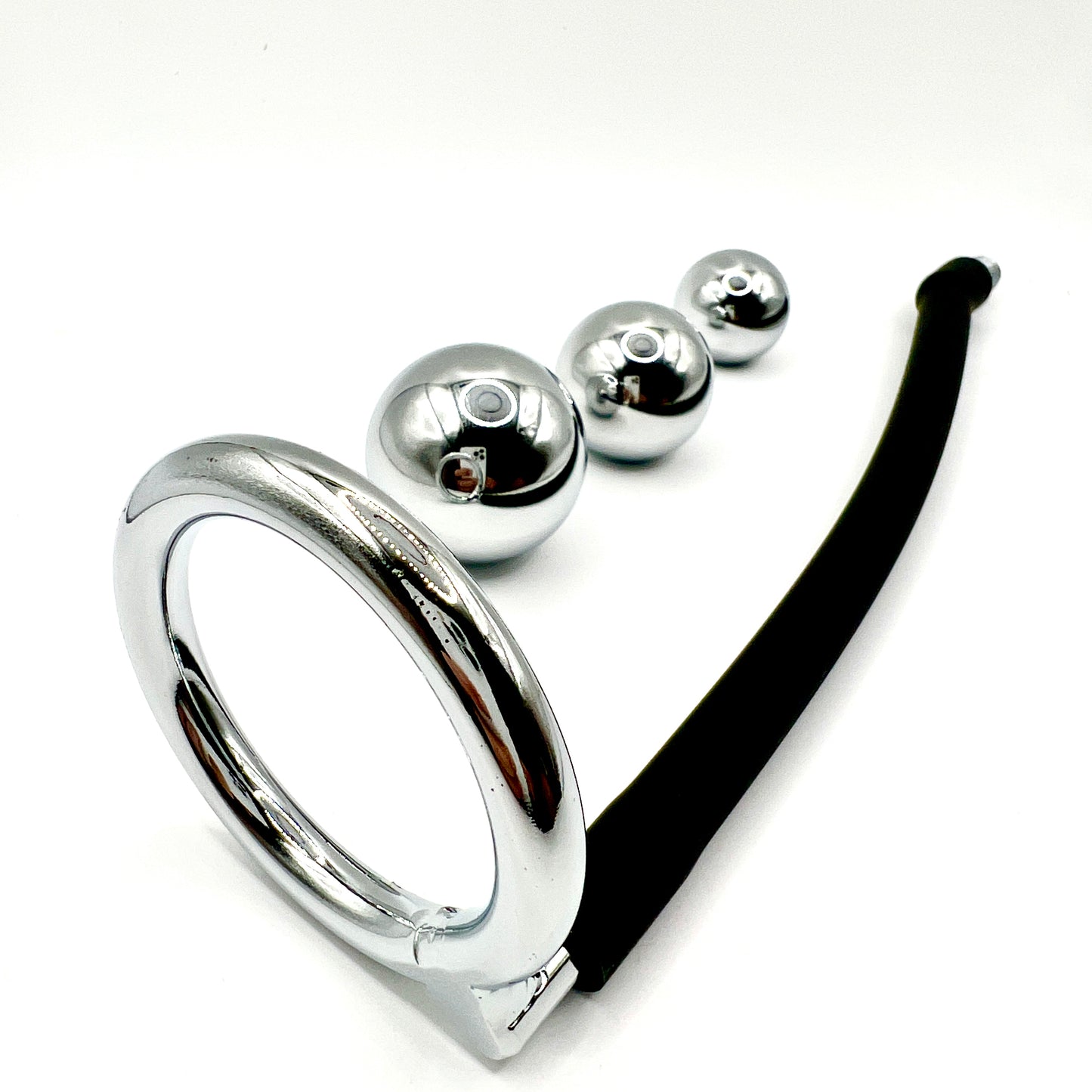 Ass-Lock Ring - Rubber Tube