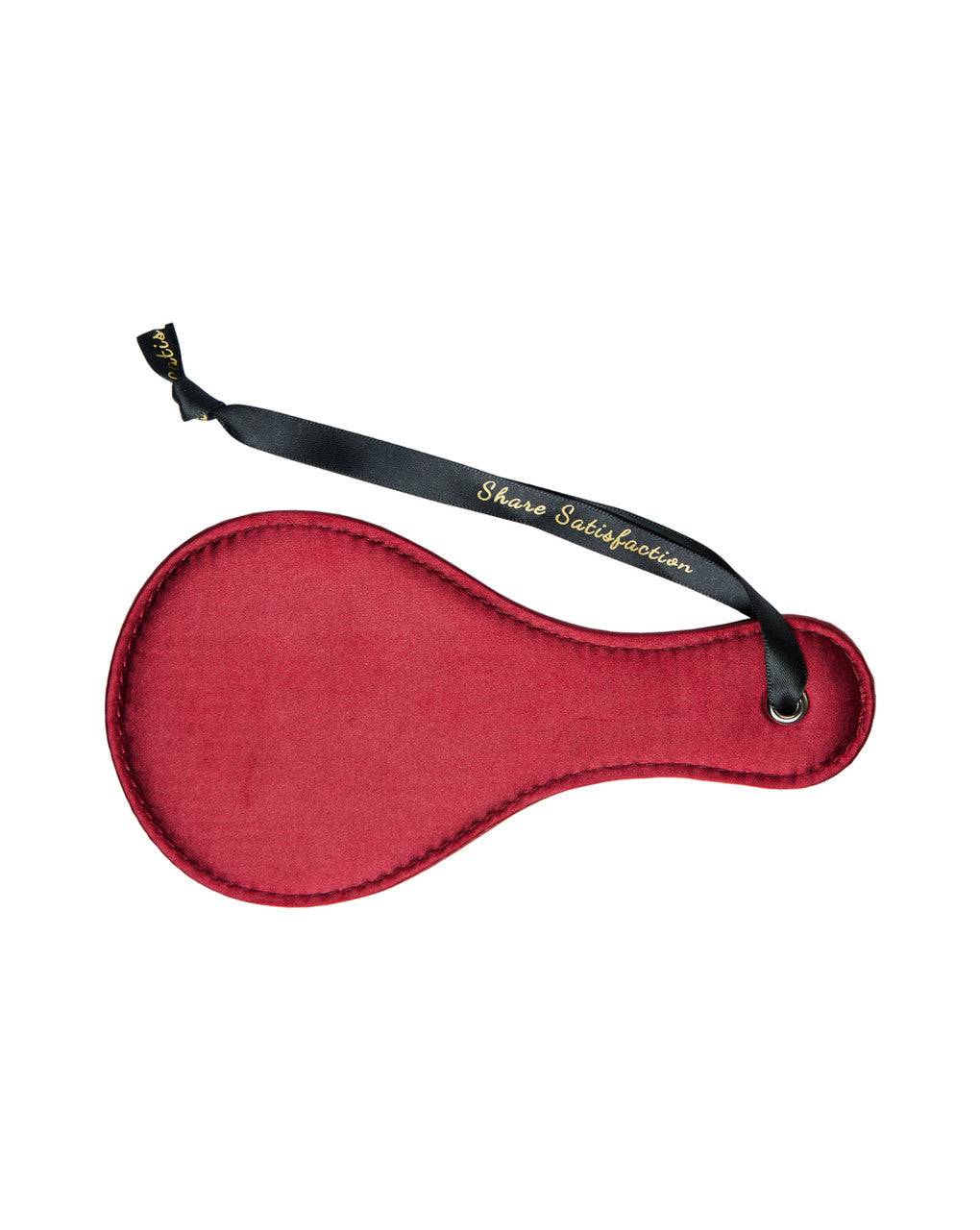 Share Satisfaction Luxury Paddle - Bondage Shop