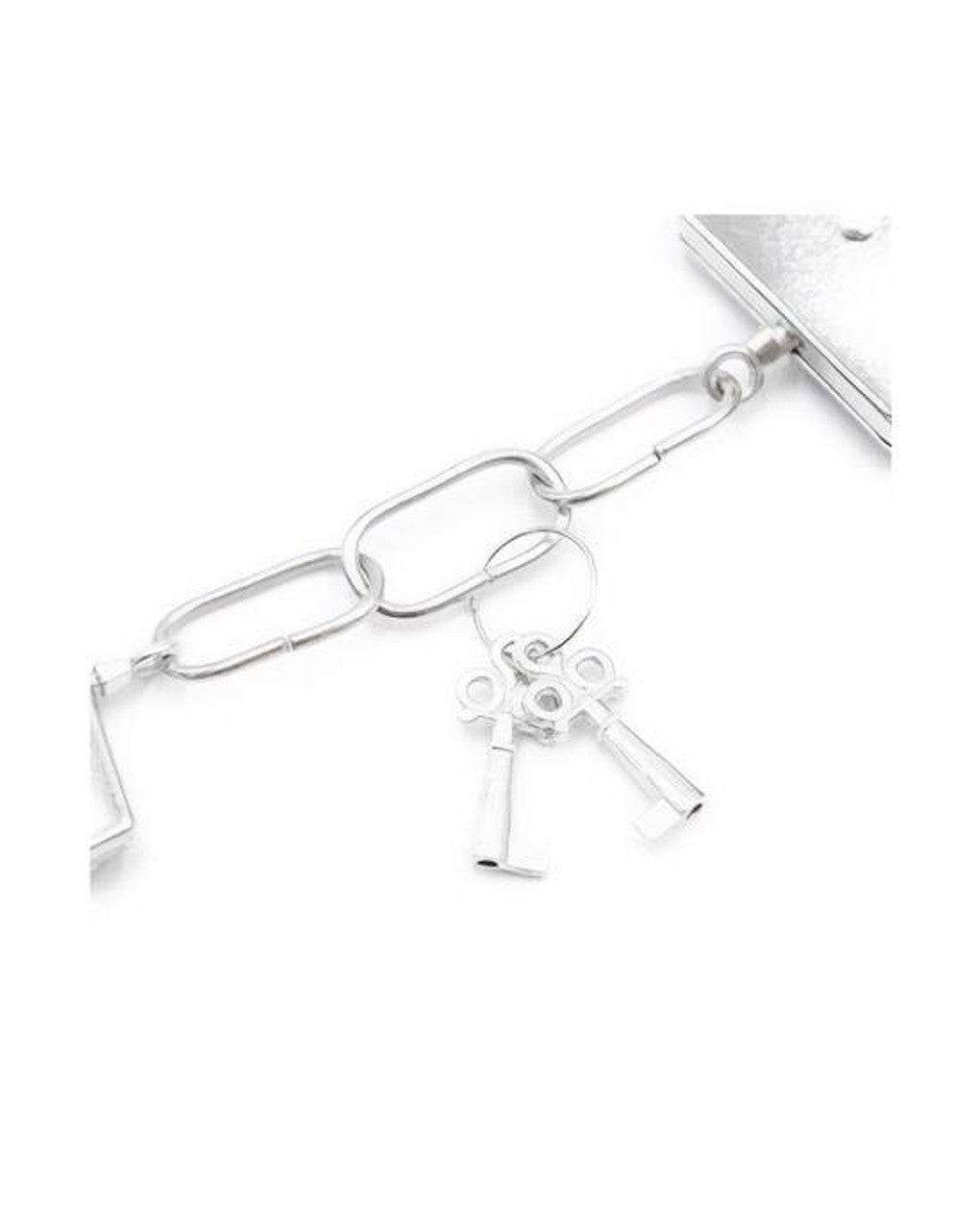 Kinki Furry Cuffs - Pink - Bondage Shop