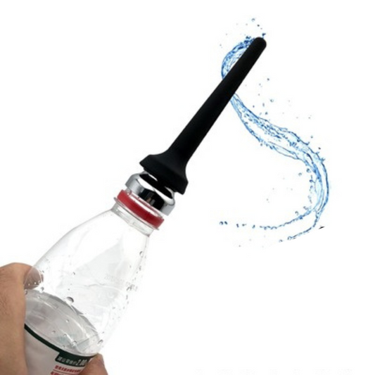 Water Bottle Douche Attachment Nozzle