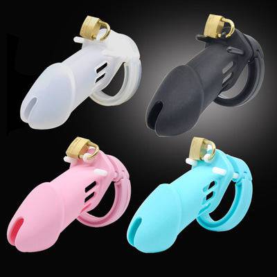 Silicone Chastity Cage