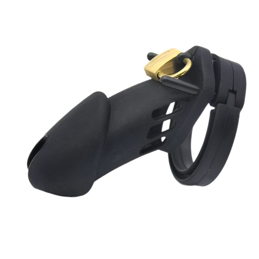 Silicone Chastity Cage
