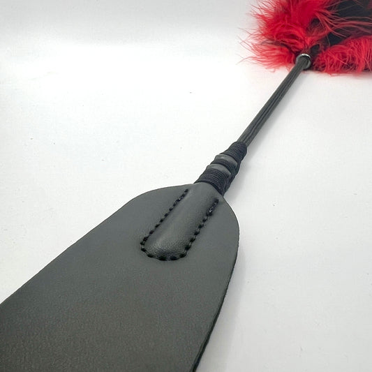 Feather Spanking Crop