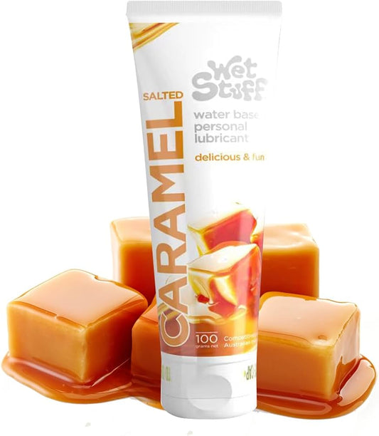 Wet Stuff Salted Caramel 100g Tube