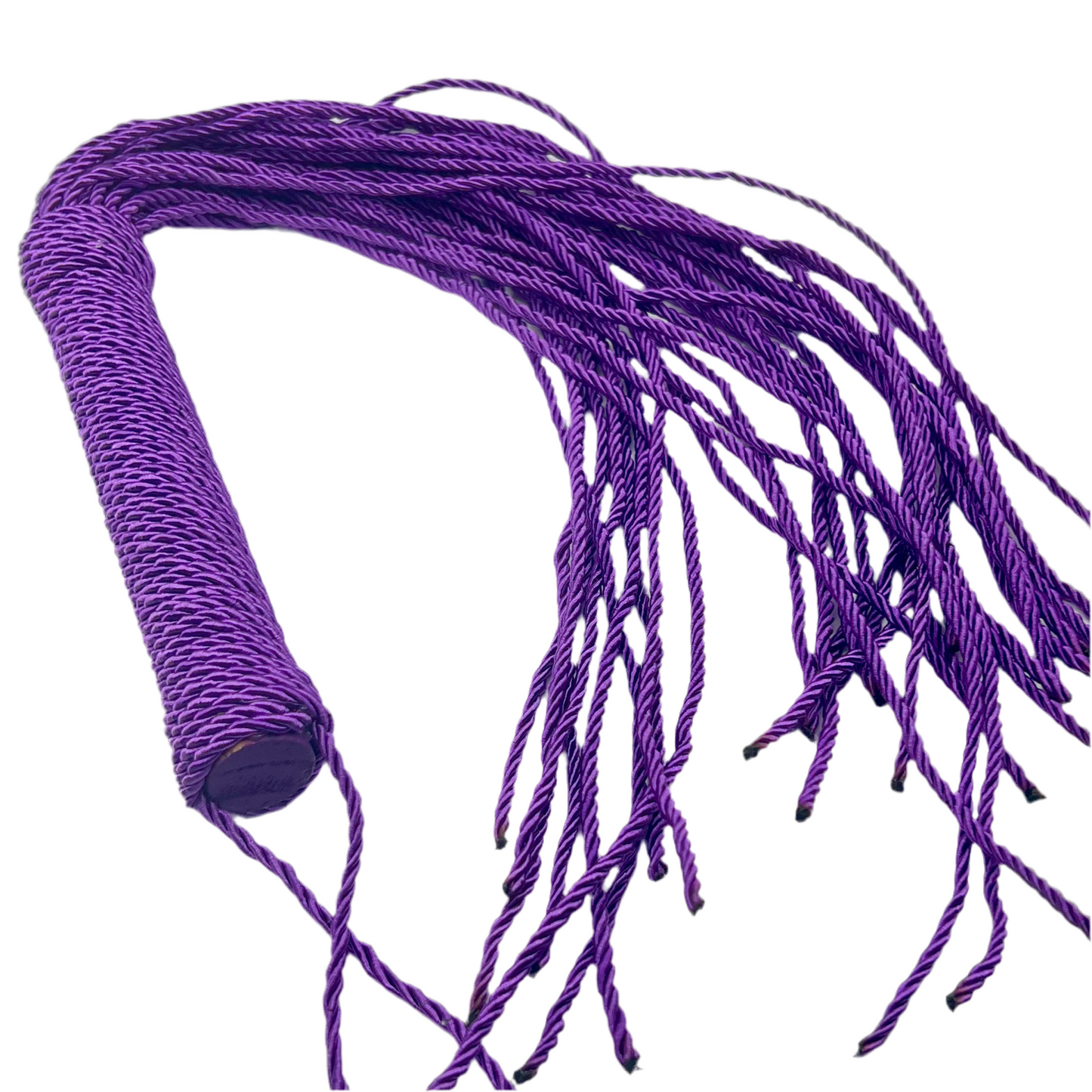 Roped Flogger Whip