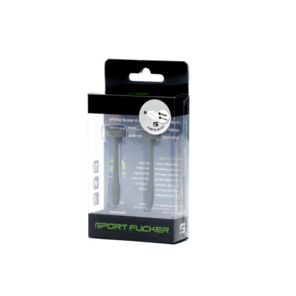 Sport Fucker Cum Plug Kit Grey