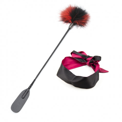 Feather Spanking Crop