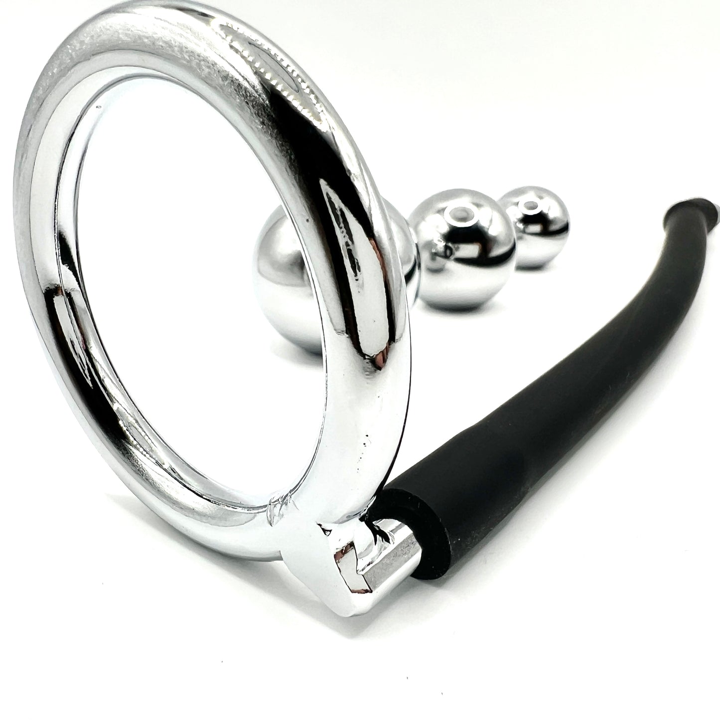 Ass-Lock Ring - Rubber Tube