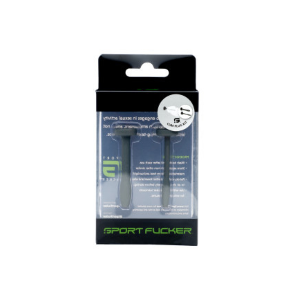 Sport Fucker Cum Plug Kit Grey