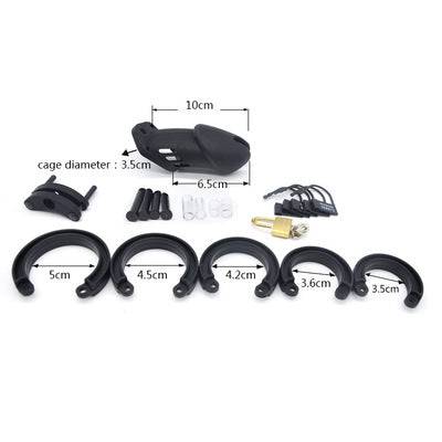 Silicone Chastity Cage