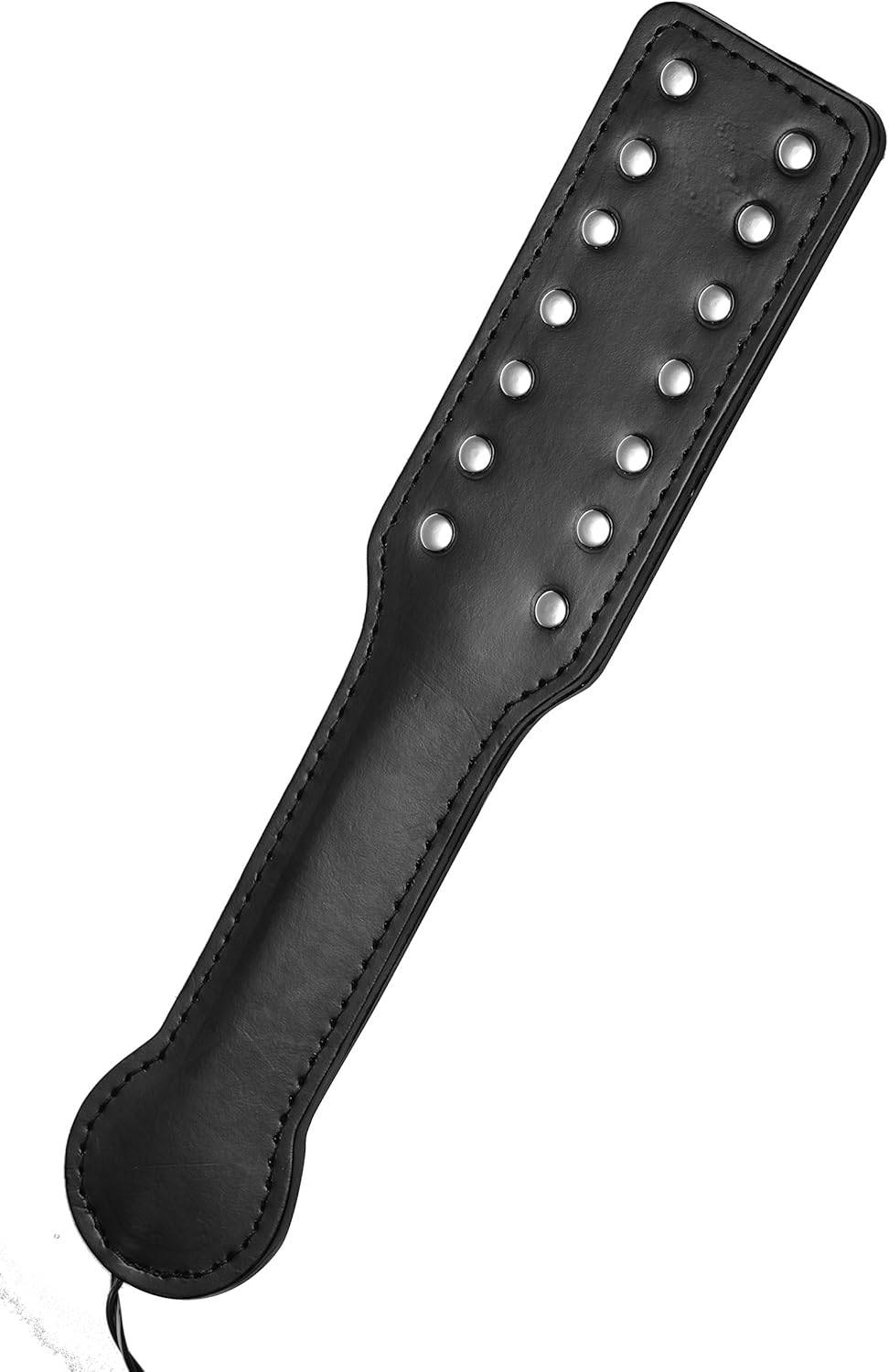 ZEUS ELECTROSEX STUDDED PADDLE - Bondage Shop
