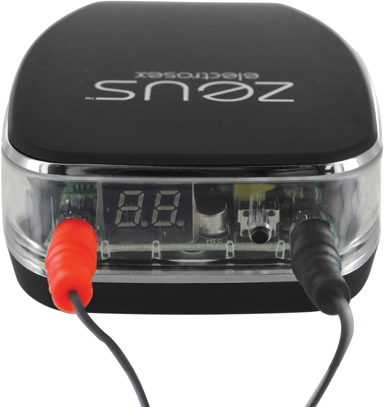 ZEUS REMOTE CONTROL Electrosex POWER BOX