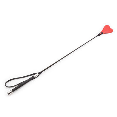 Heart Riding Crop