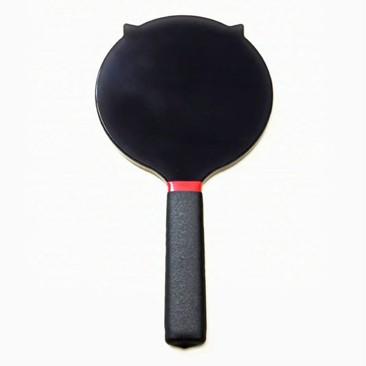 Acrylic Black Round Devil Paddle