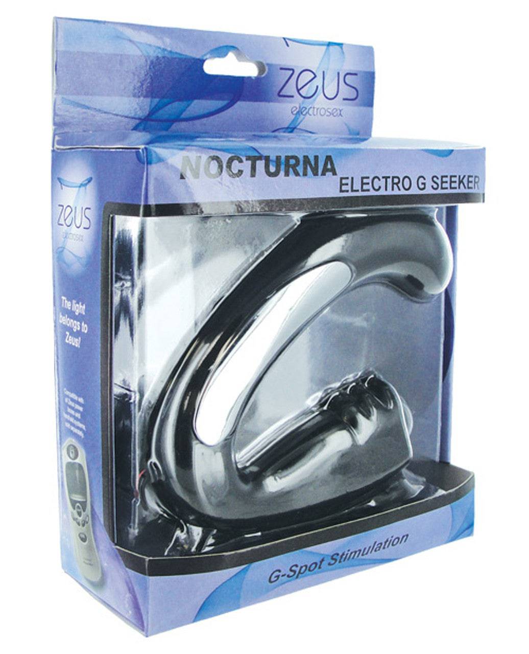 Zeus Nocturna Vibrating Electrosex G-Seeker - Bondage Shop