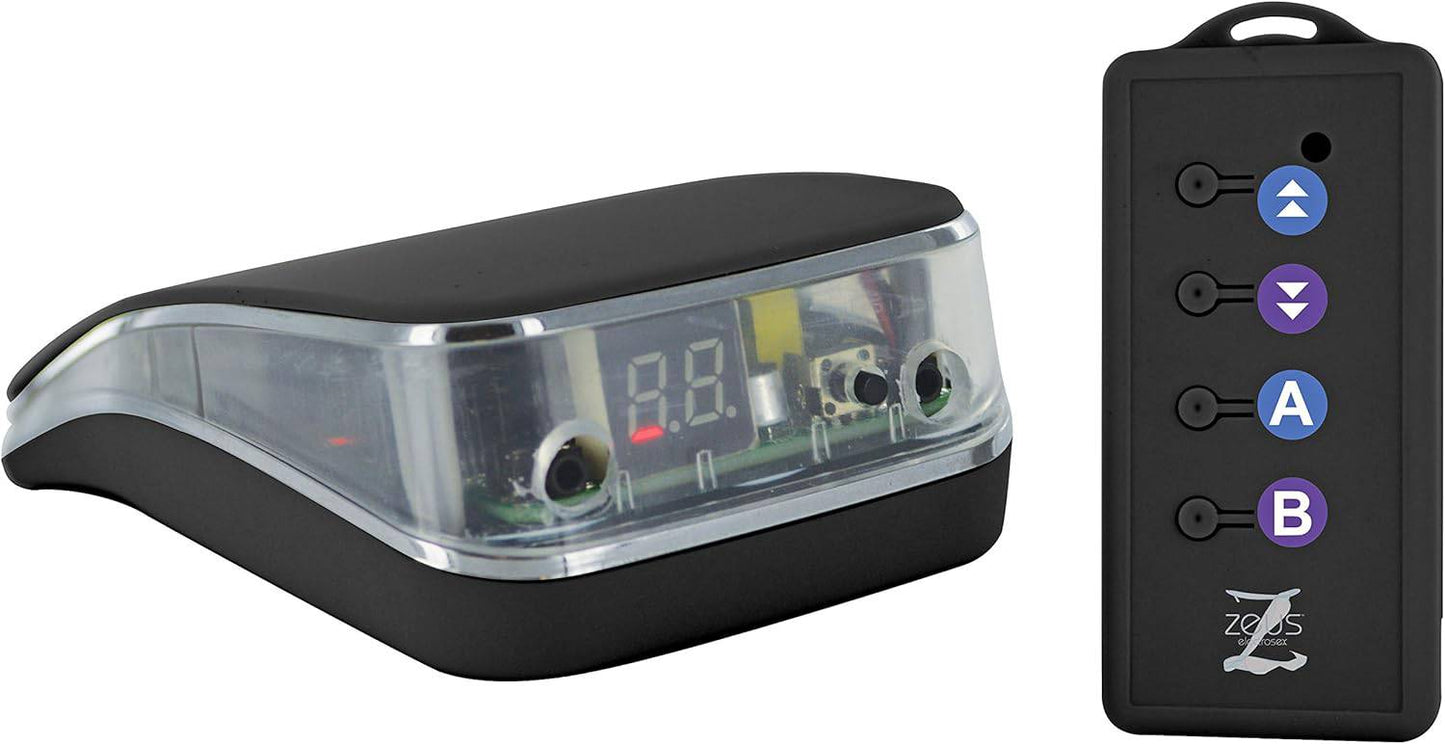 ZEUS REMOTE CONTROL Electrosex POWER BOX