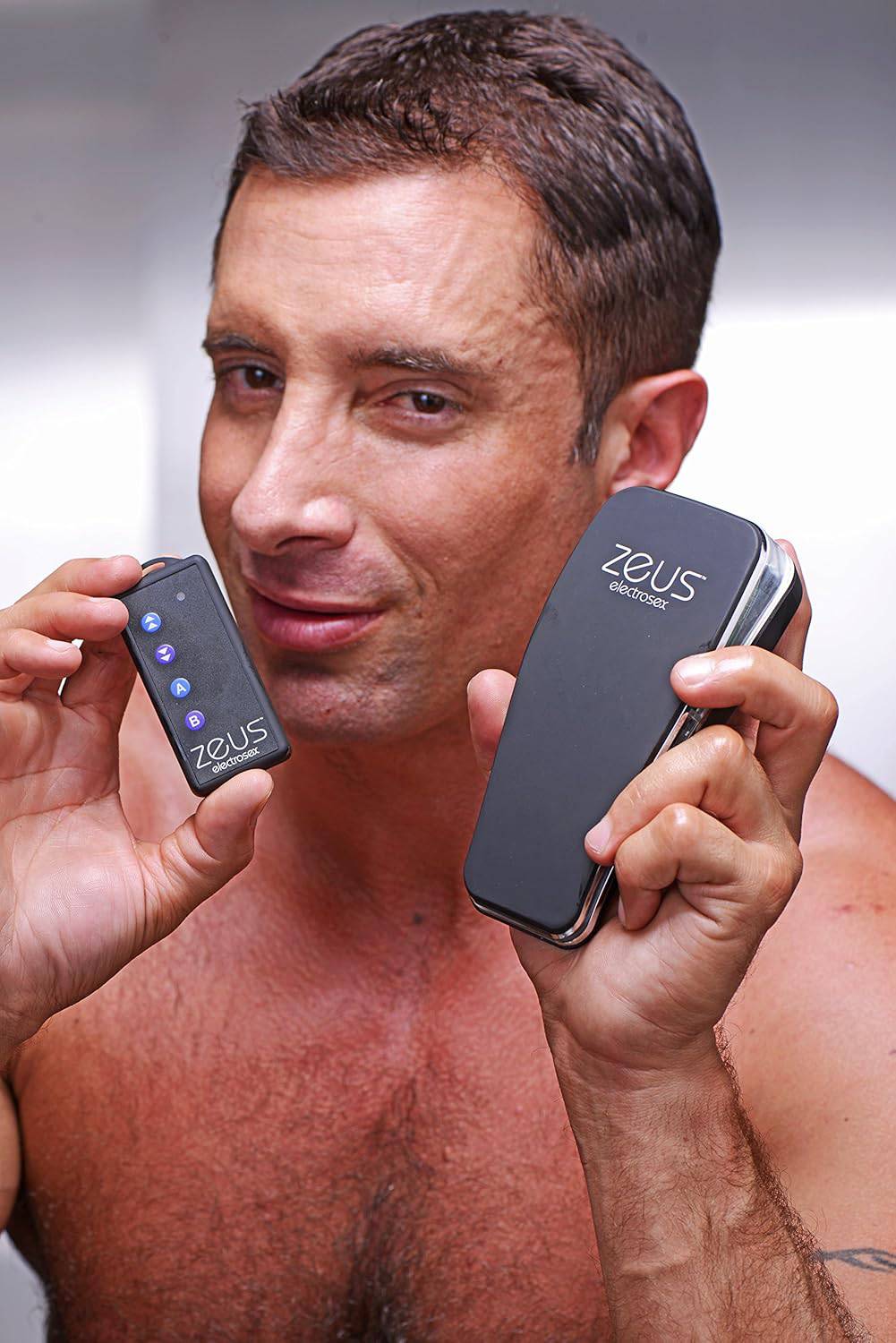 ZEUS REMOTE CONTROL Electrosex POWER BOX