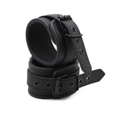 Neoprene Restraints with D Ring - Bondage Shop