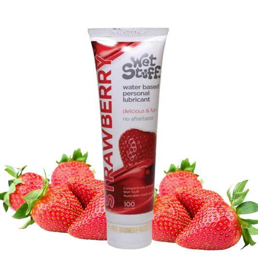 Wet Stuff Strawberry 100g Tube