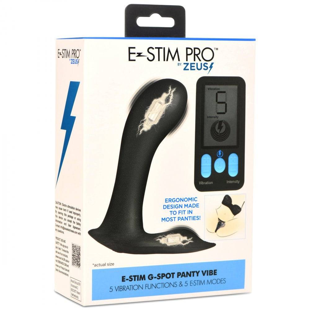 Zeus Electrosex - G-Spot Silicone Panty Vibe