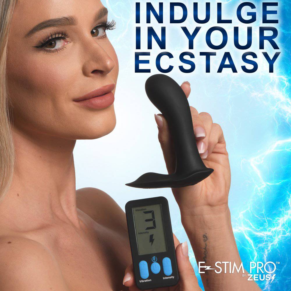 Zeus Electrosex - G-Spot Silicone Panty Vibe