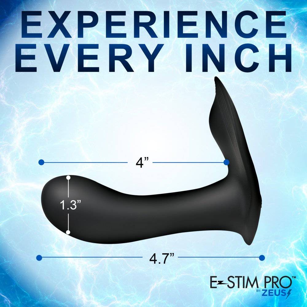 Zeus Electrosex - G-Spot Silicone Panty Vibe