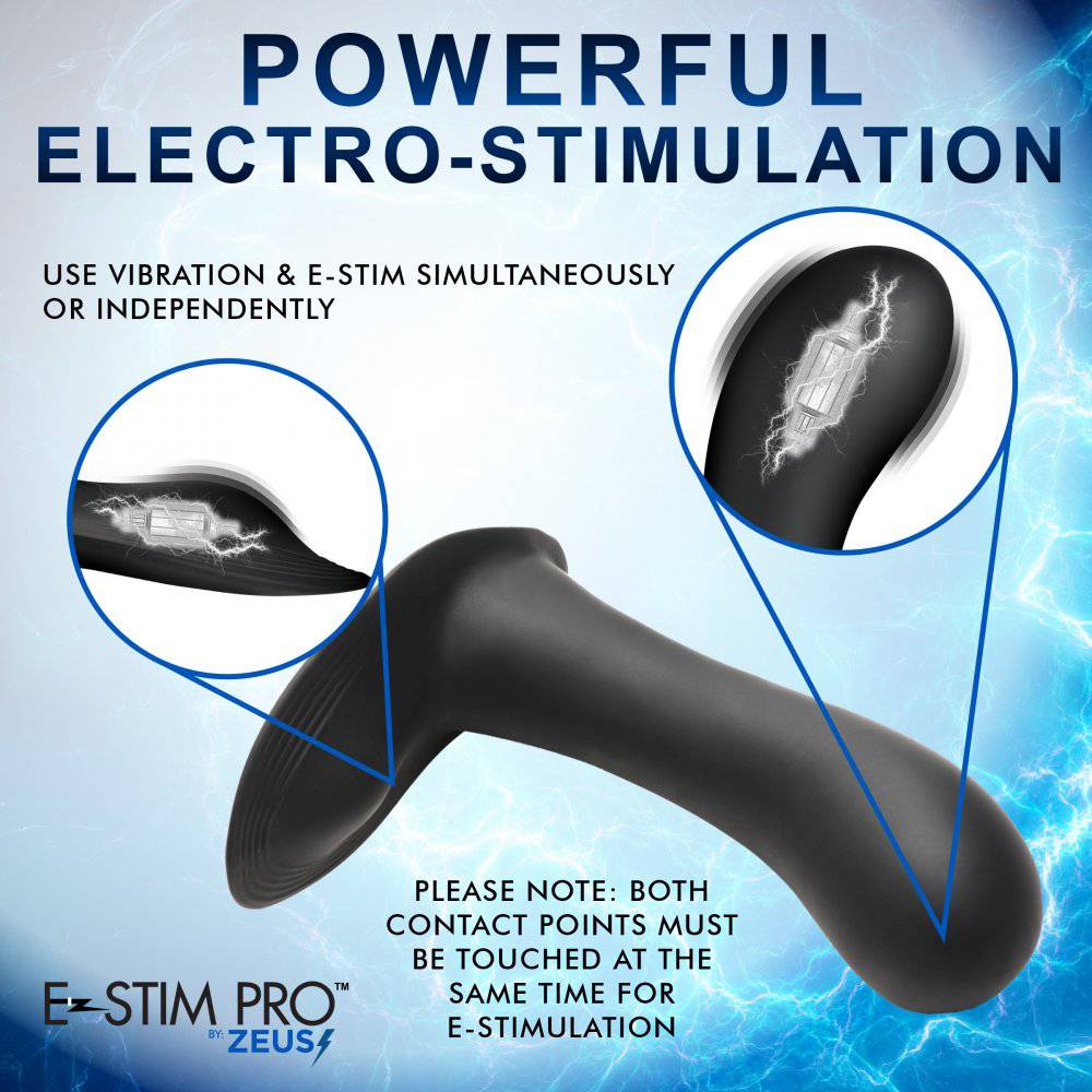 Zeus Electrosex - G-Spot Silicone Panty Vibe