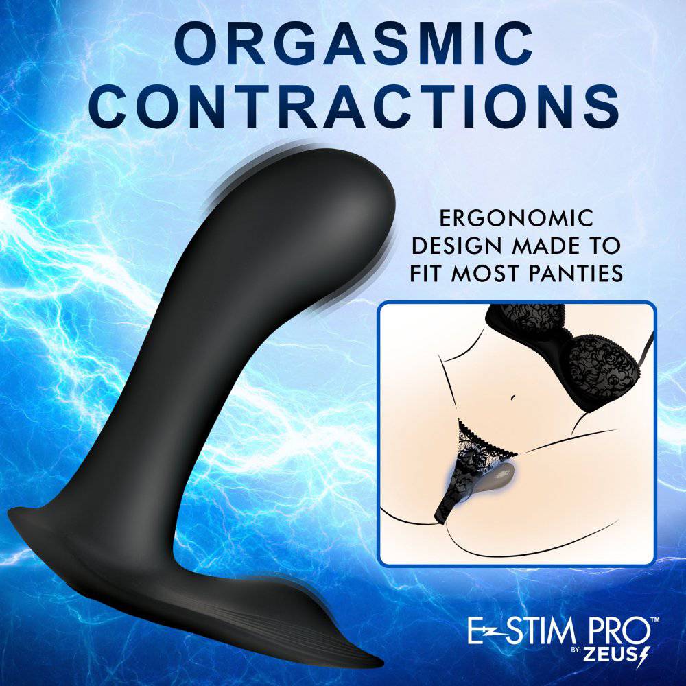 Zeus Electrosex - G-Spot Silicone Panty Vibe