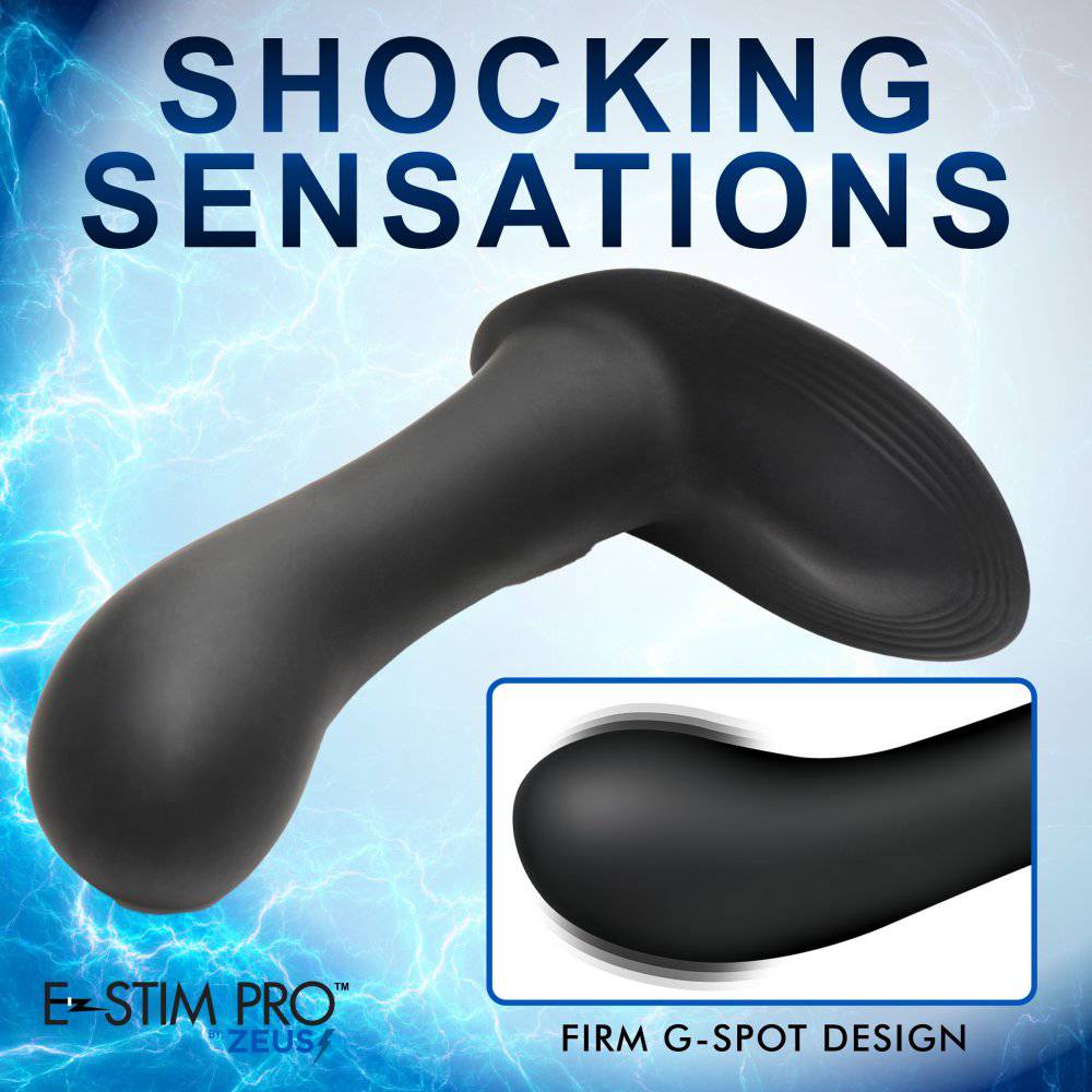 Zeus Electrosex - G-Spot Silicone Panty Vibe
