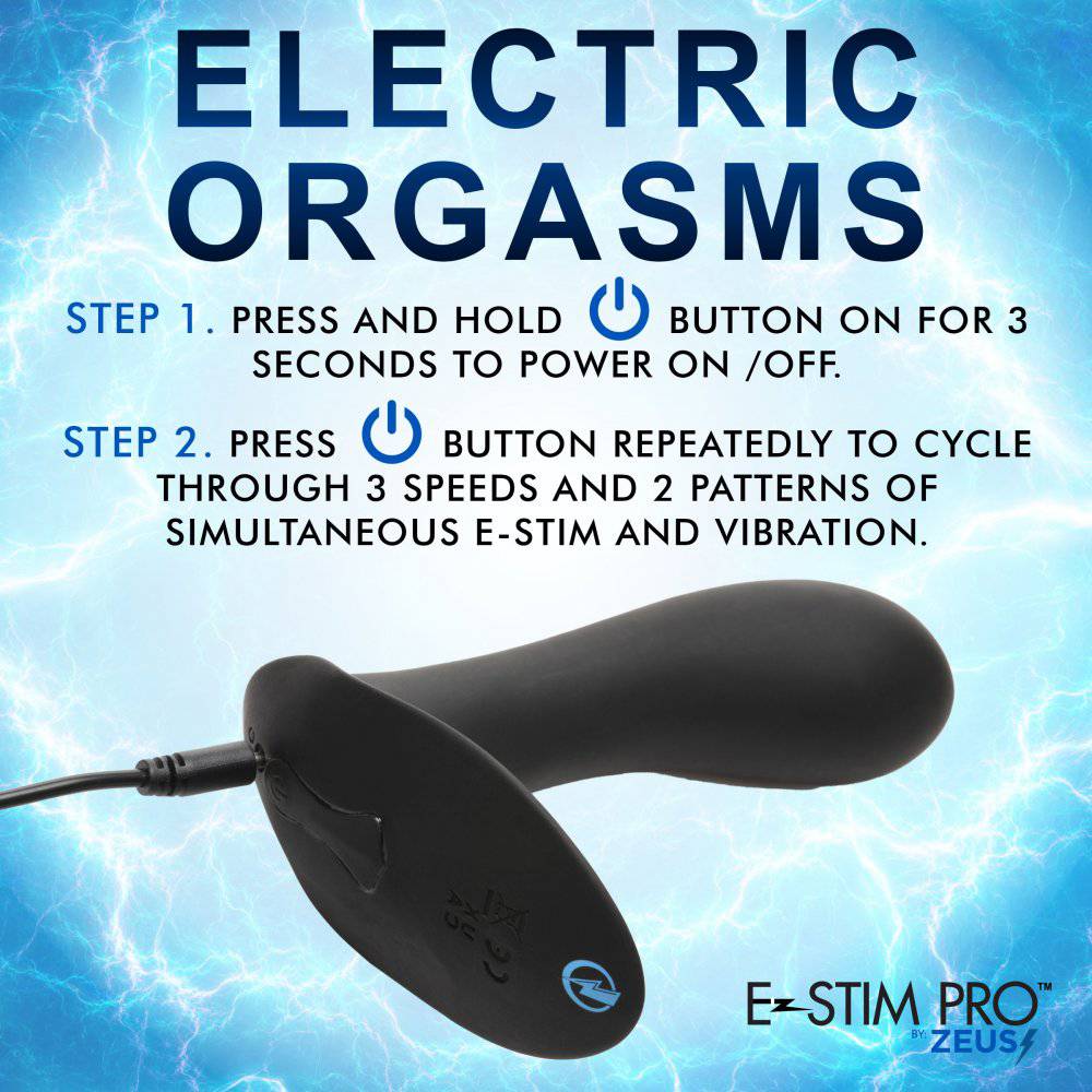 Zeus Electrosex - G-Spot Silicone Panty Vibe