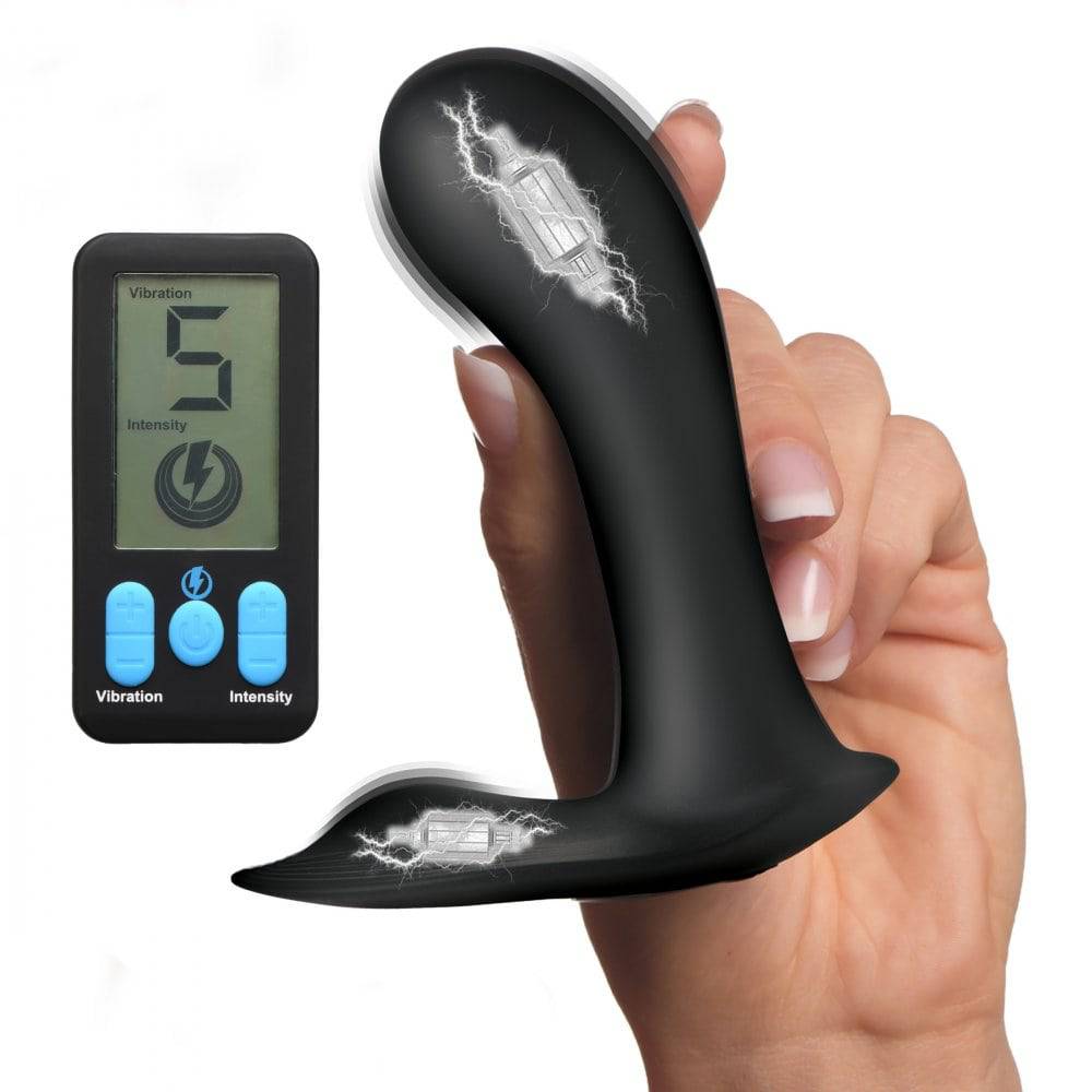 Zeus Electrosex - G-Spot Silicone Panty Vibe