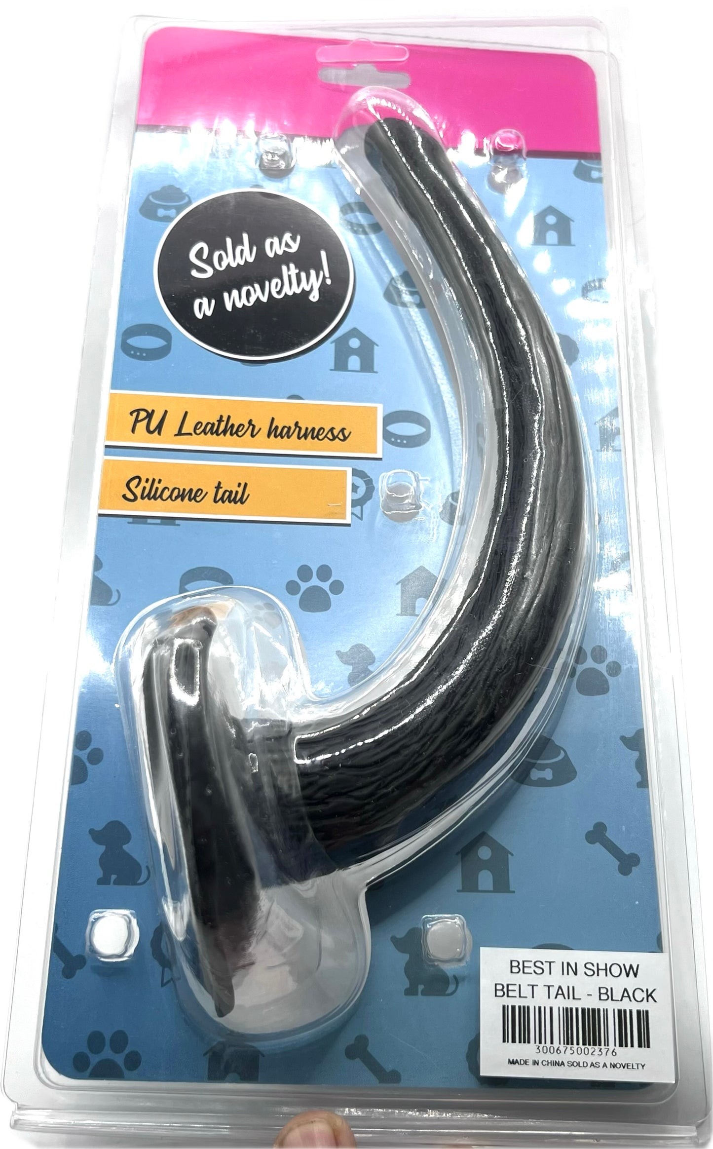 PUREBRED BELT TAIL - BLACK