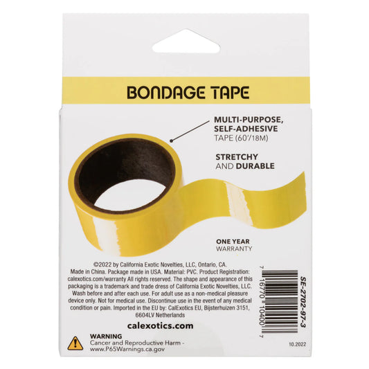 Package of Bondage Tape with text and branding on a white background