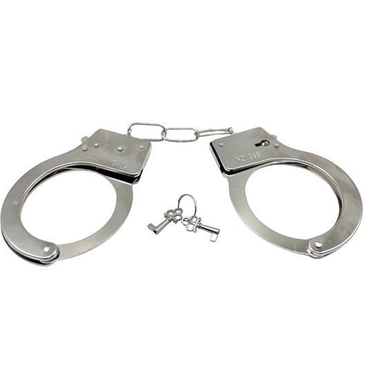 Metal Handcuffs With Keys