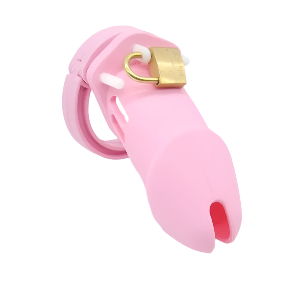 Silicone Chastity Cage