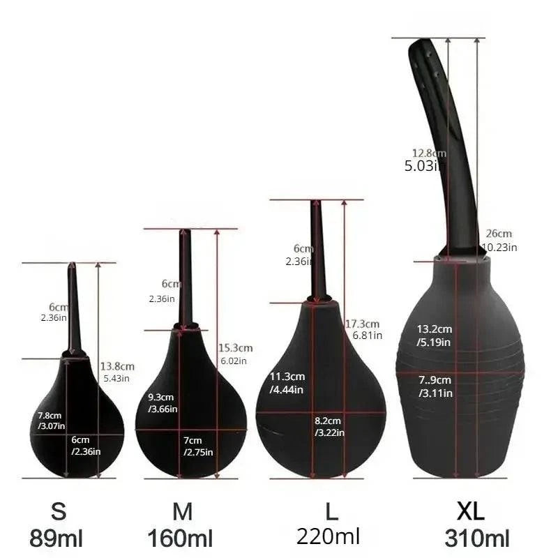 Douche Bulb - Extra Large Bondage Shop