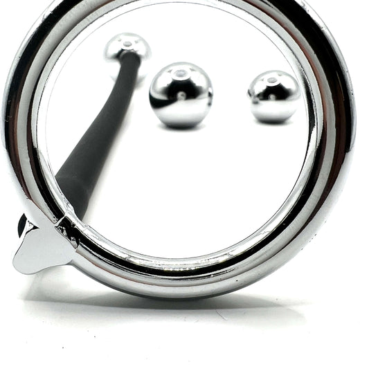 Ass-Lock Ring - Rubber Tube