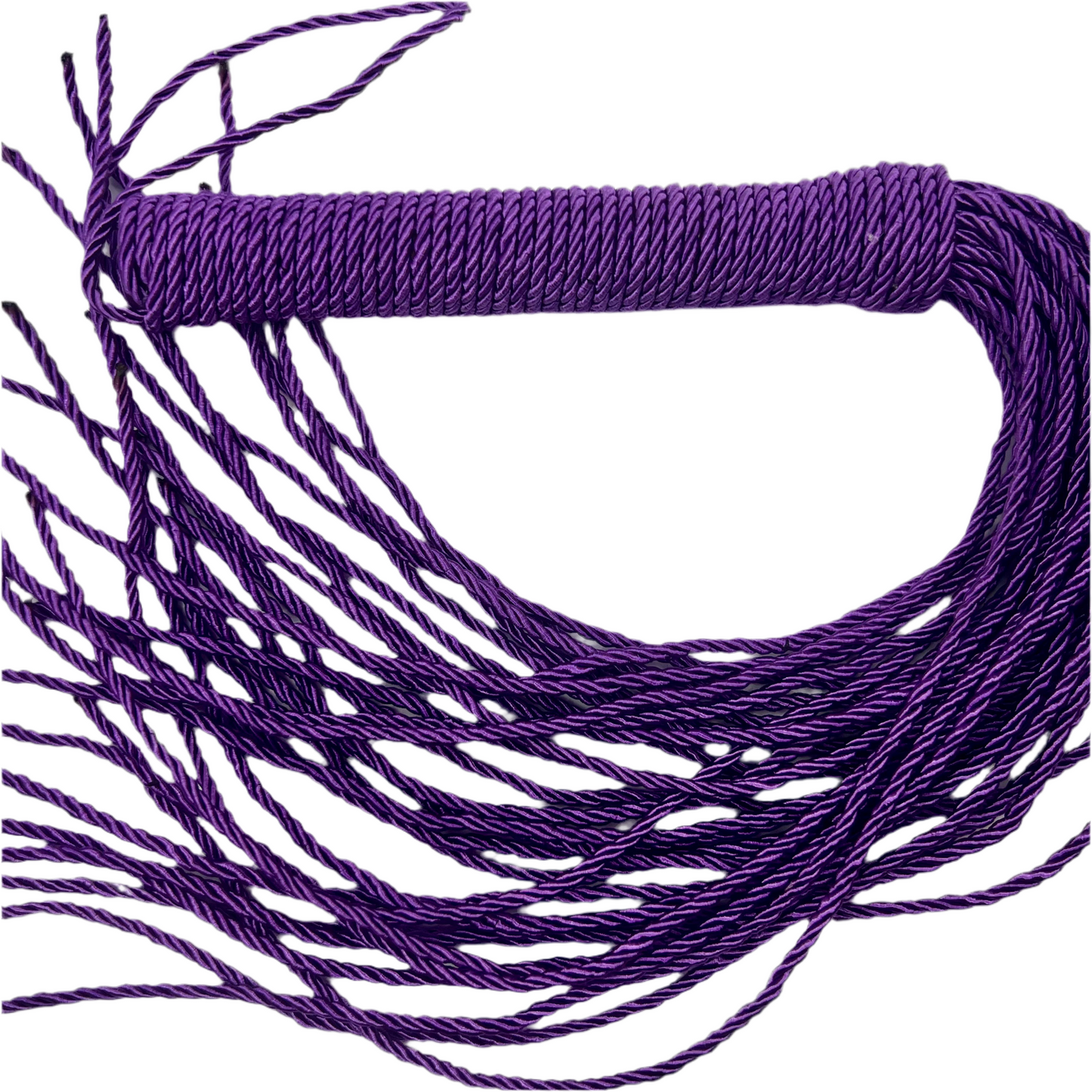 Roped Flogger Whip