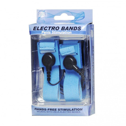 Zeus Electrosex Penis Bands - Bondage Shop