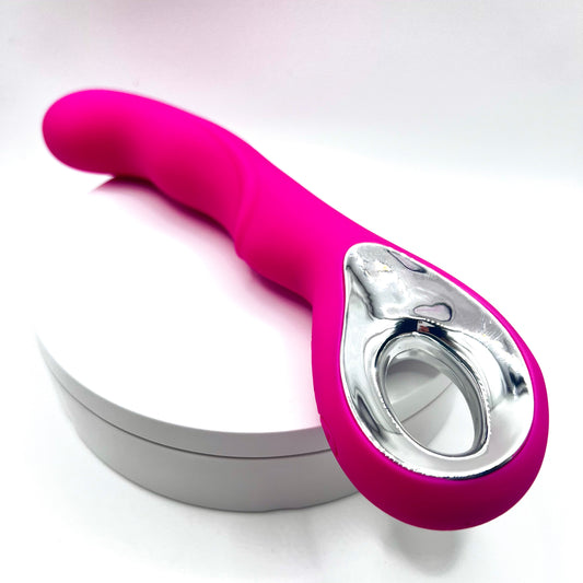Anna G-Spot Vibrator (Pink) - Bondage Shop