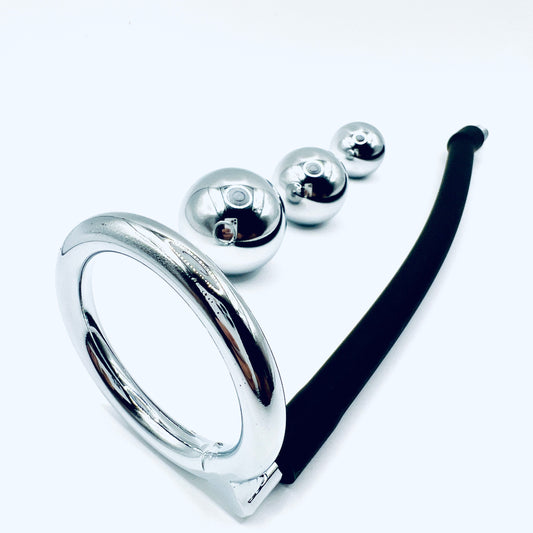 Ass-Lock Ring - Rubber Tube