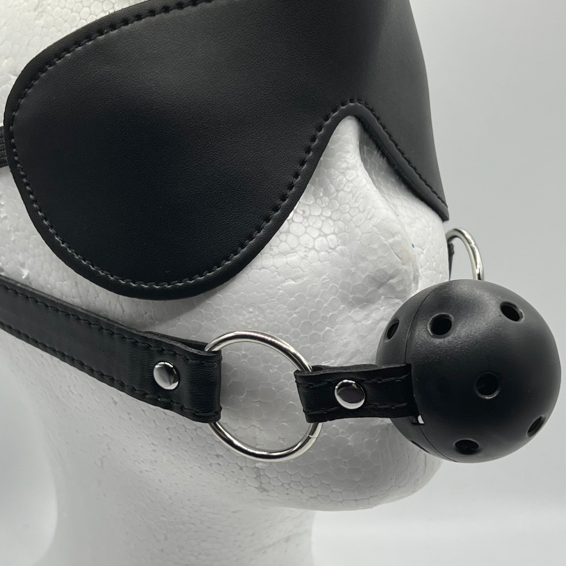 gag & blindfold - Bondage Shop
