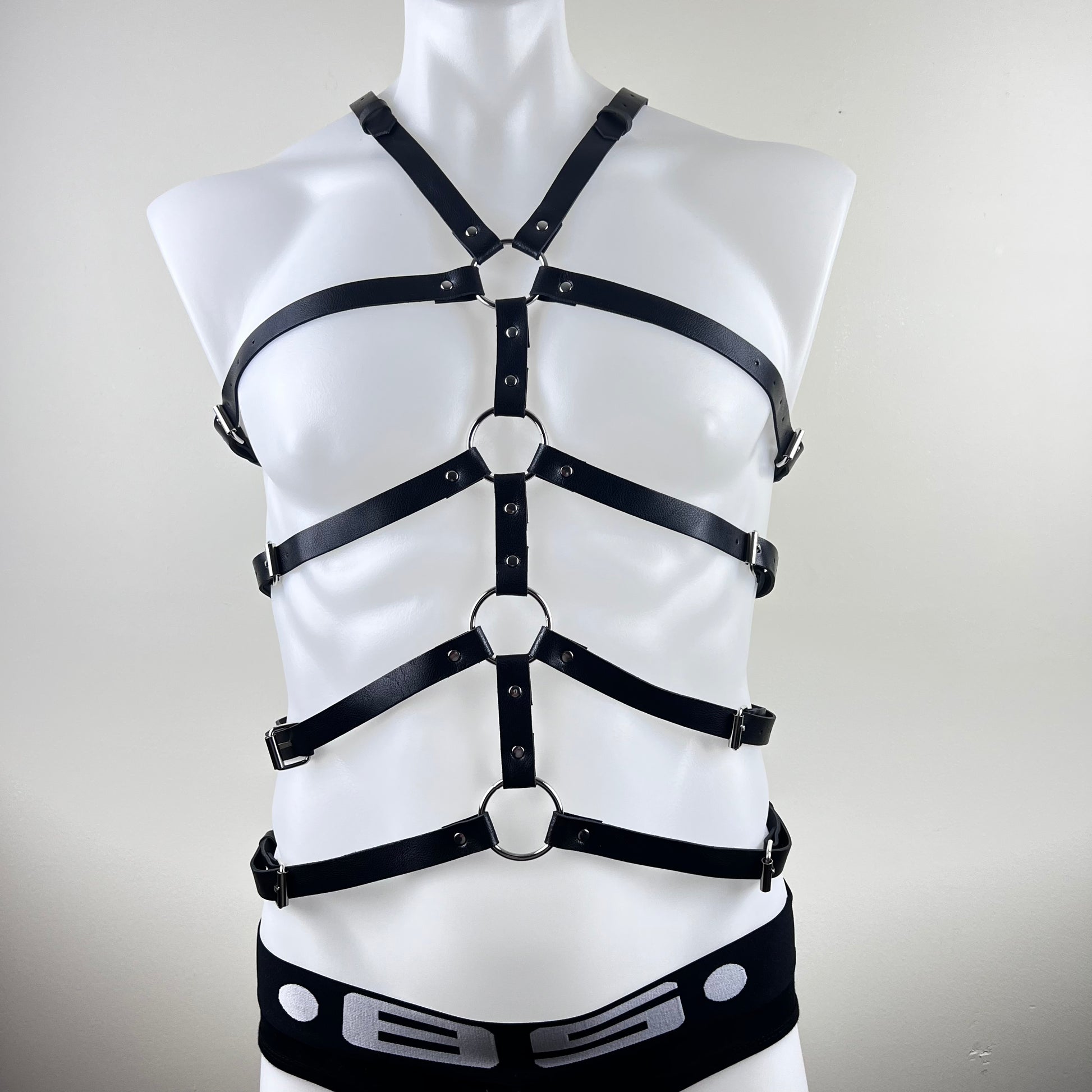 The Butch Legend Harness - Bondage Shop